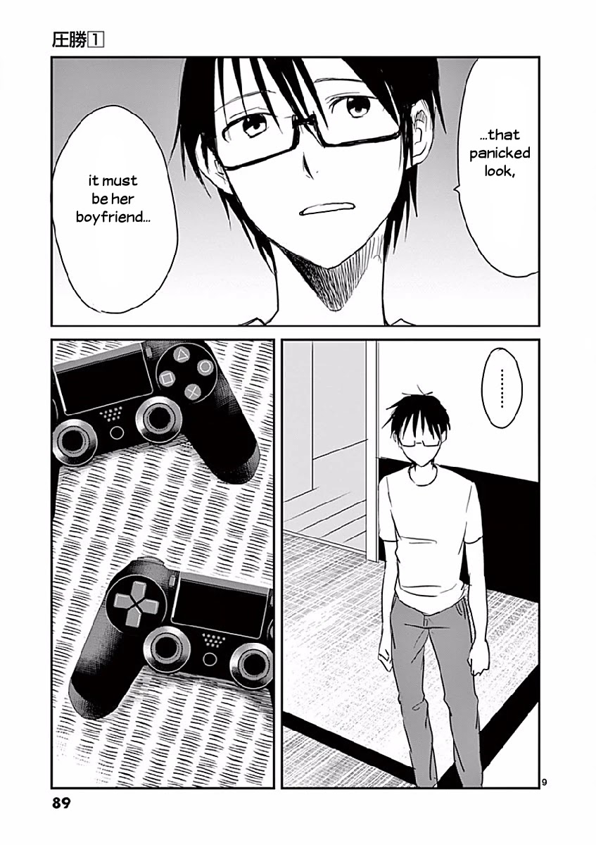 Asshou Chapter 9 page 9 - Chapter 9