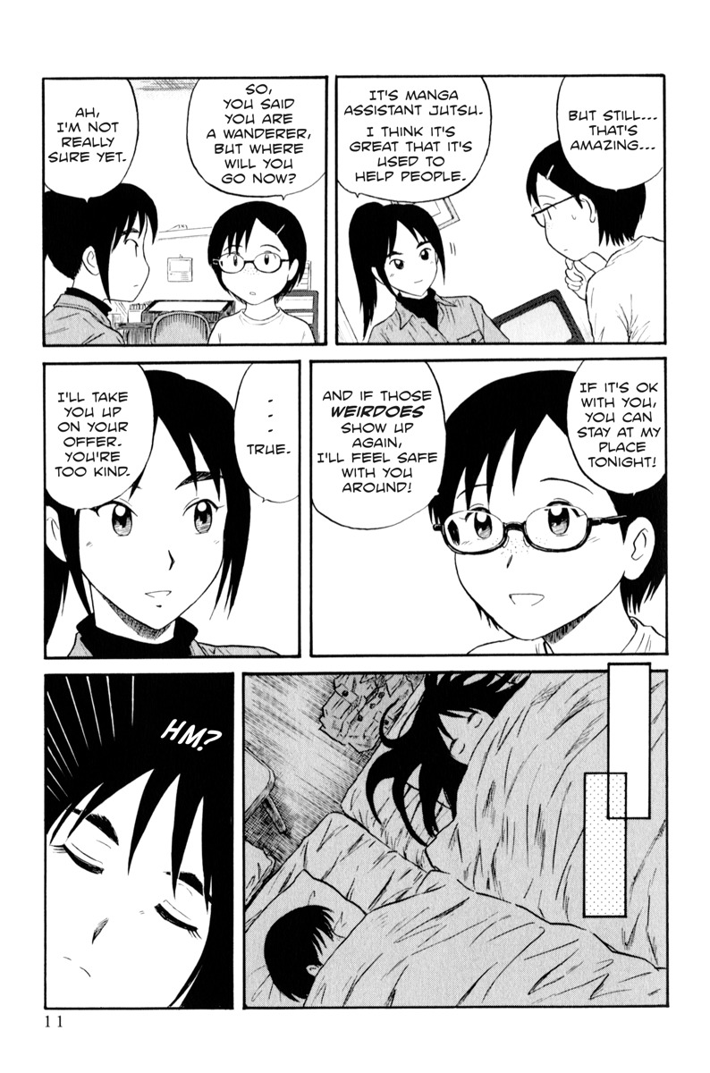 Assistant Denki Keika Chapter 1 page 11 - Chapter 1: Assistant Denki Keika