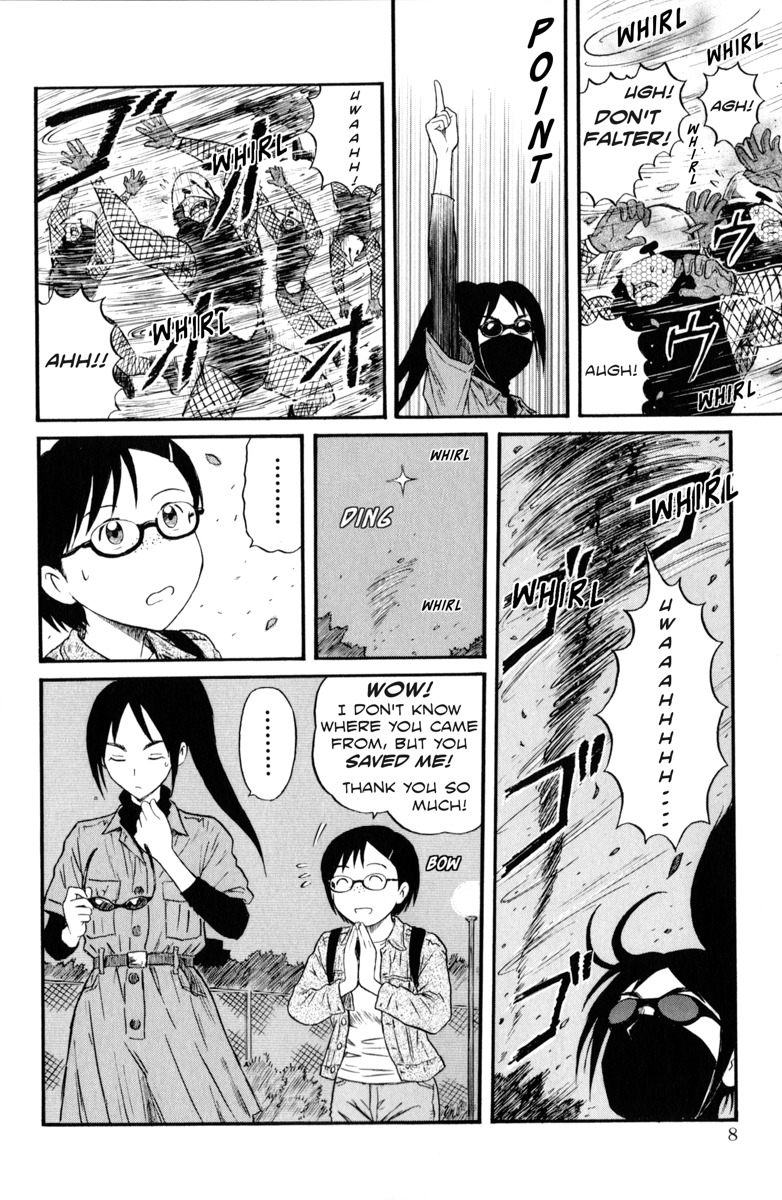 Assistant Denki Keika Chapter 1 page 8 - Chapter 1: Assistant Denki Keika