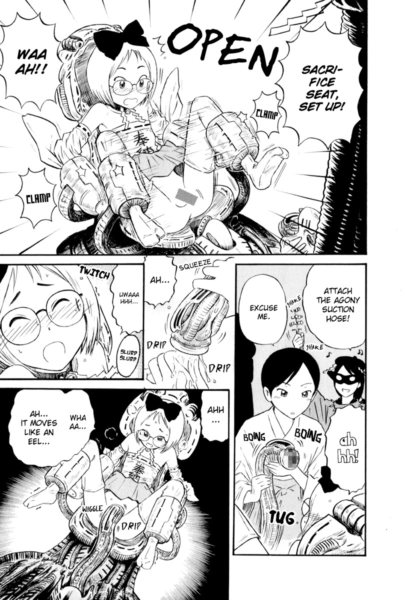Assistant Denki Keika Chapter 5 page 7 - Chapter 5: Sacrifice