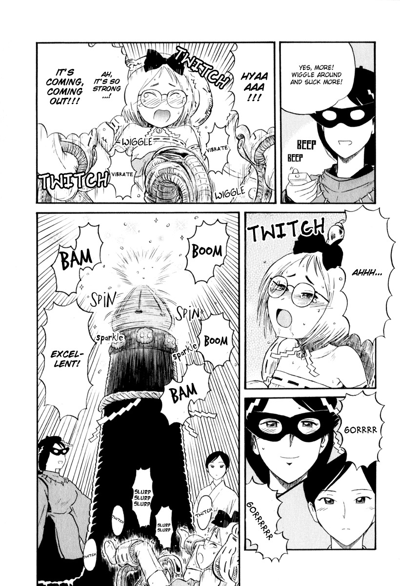 Assistant Denki Keika Chapter 5 page 8 - Chapter 5: Sacrifice