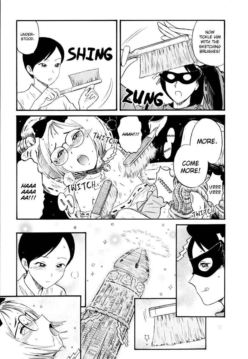 Assistant Denki Keika Chapter 5 page 9 - Chapter 5: Sacrifice