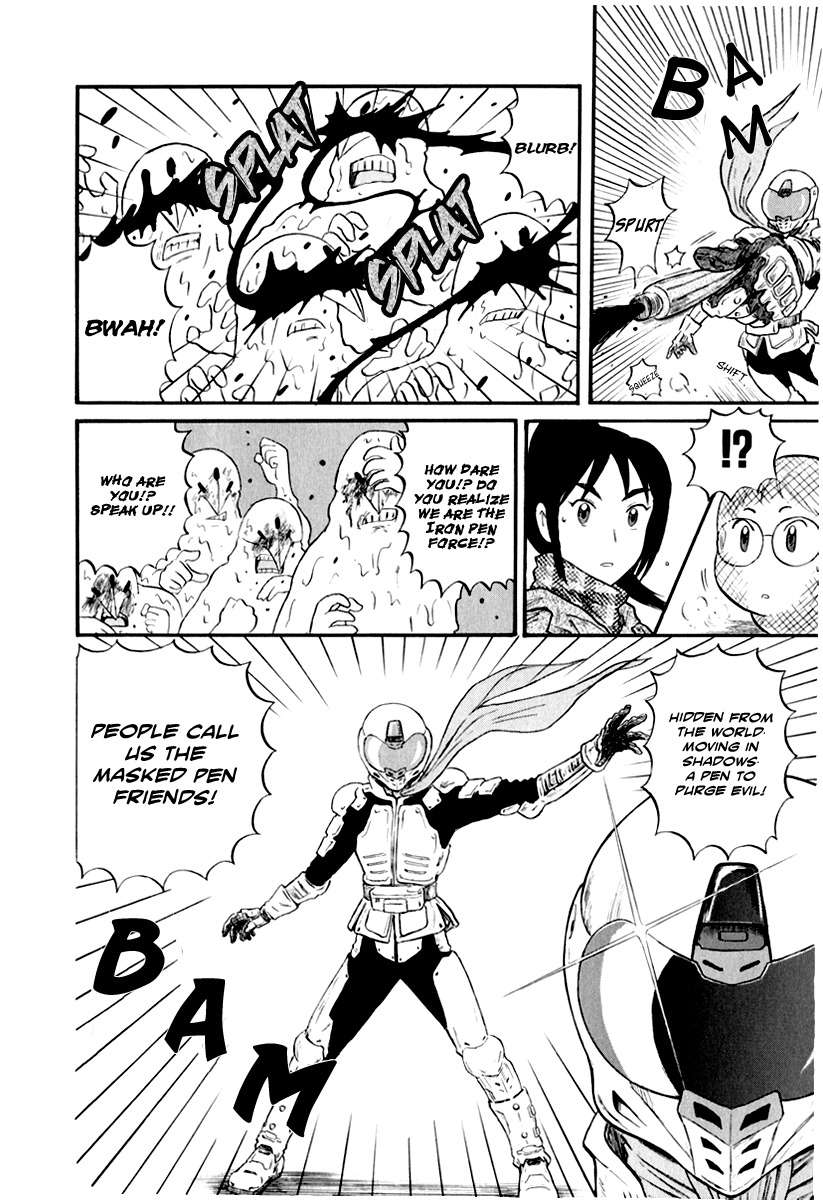 Assistant Denki Keika Chapter 6 page 10 - Chapter 6: The White Devil Approaches