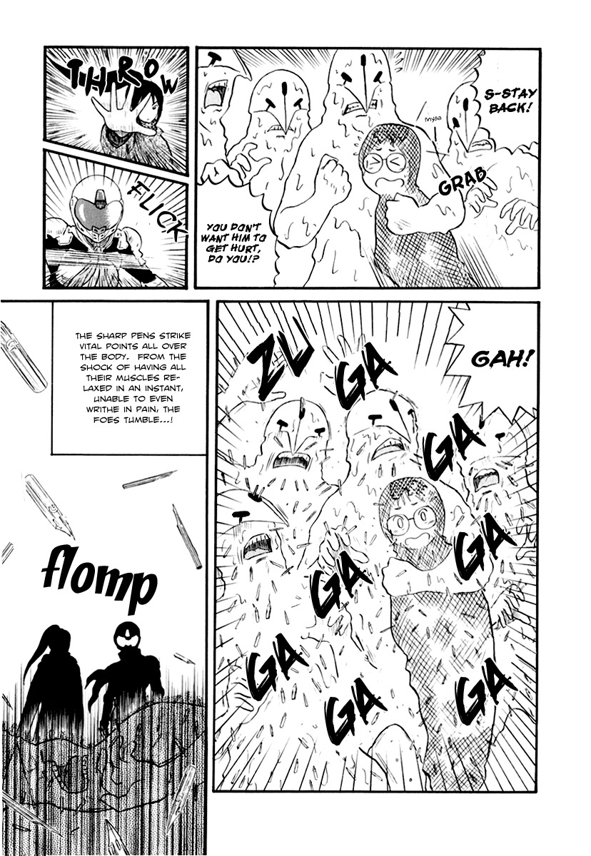 Assistant Denki Keika Chapter 6 page 13 - Chapter 6: The White Devil Approaches