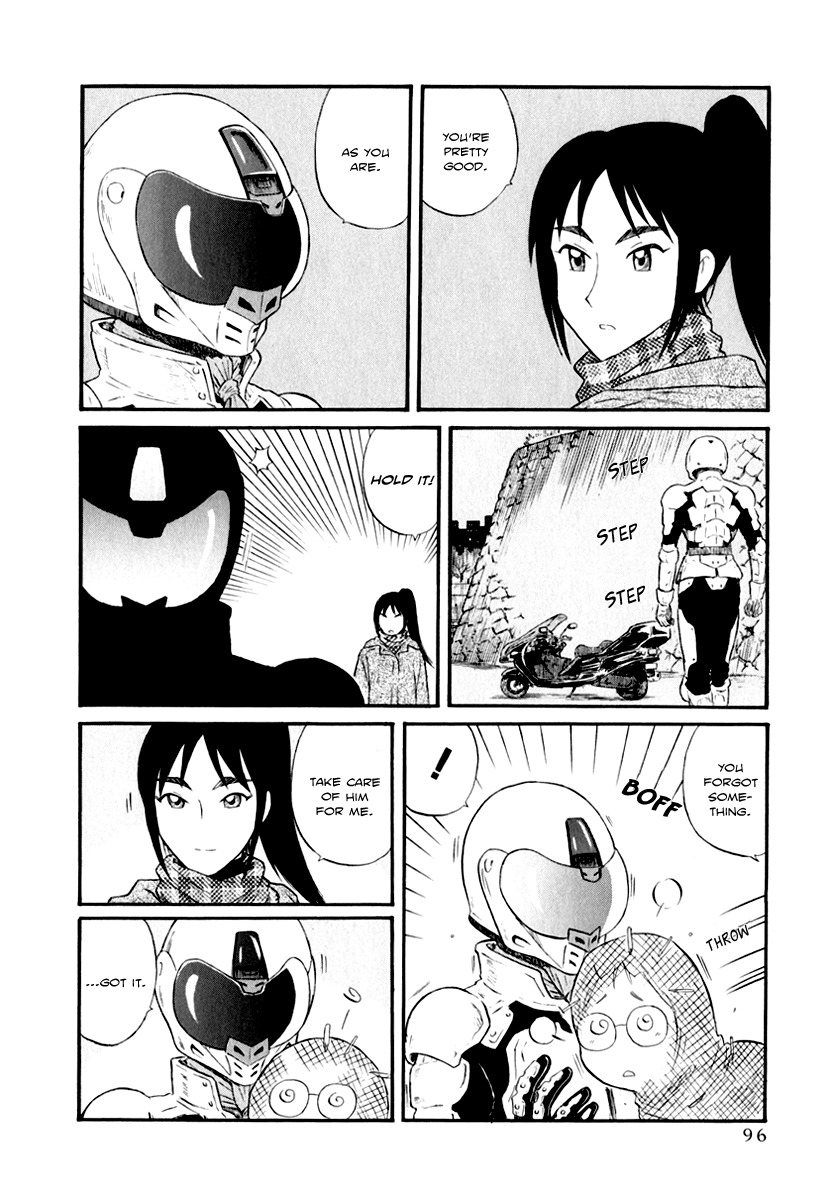 Assistant Denki Keika Chapter 6 page 14 - Chapter 6: The White Devil Approaches