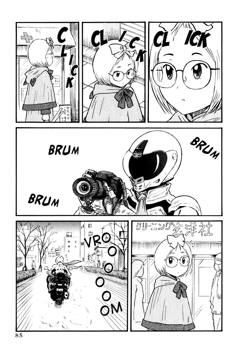 Assistant Denki Keika Chapter 6 page 3 - Chapter 6: The White Devil Approaches