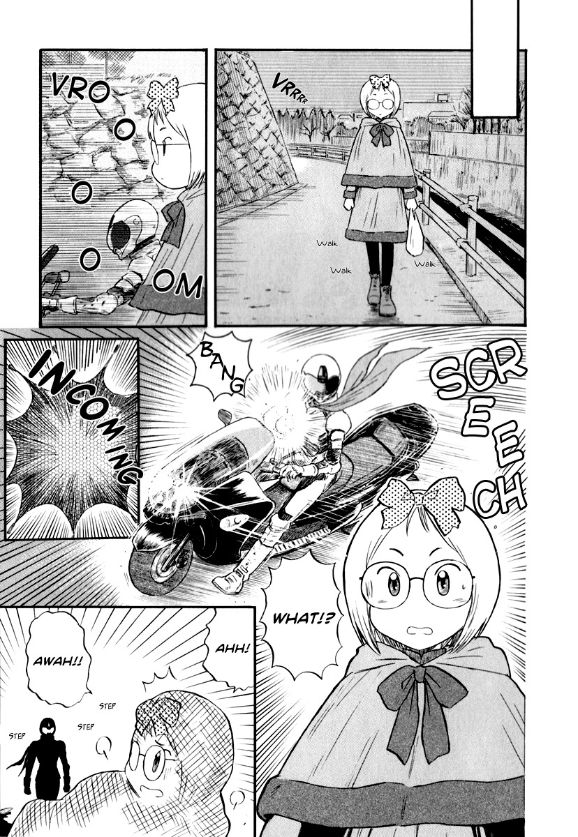 Assistant Denki Keika Chapter 6 page 7 - Chapter 6: The White Devil Approaches