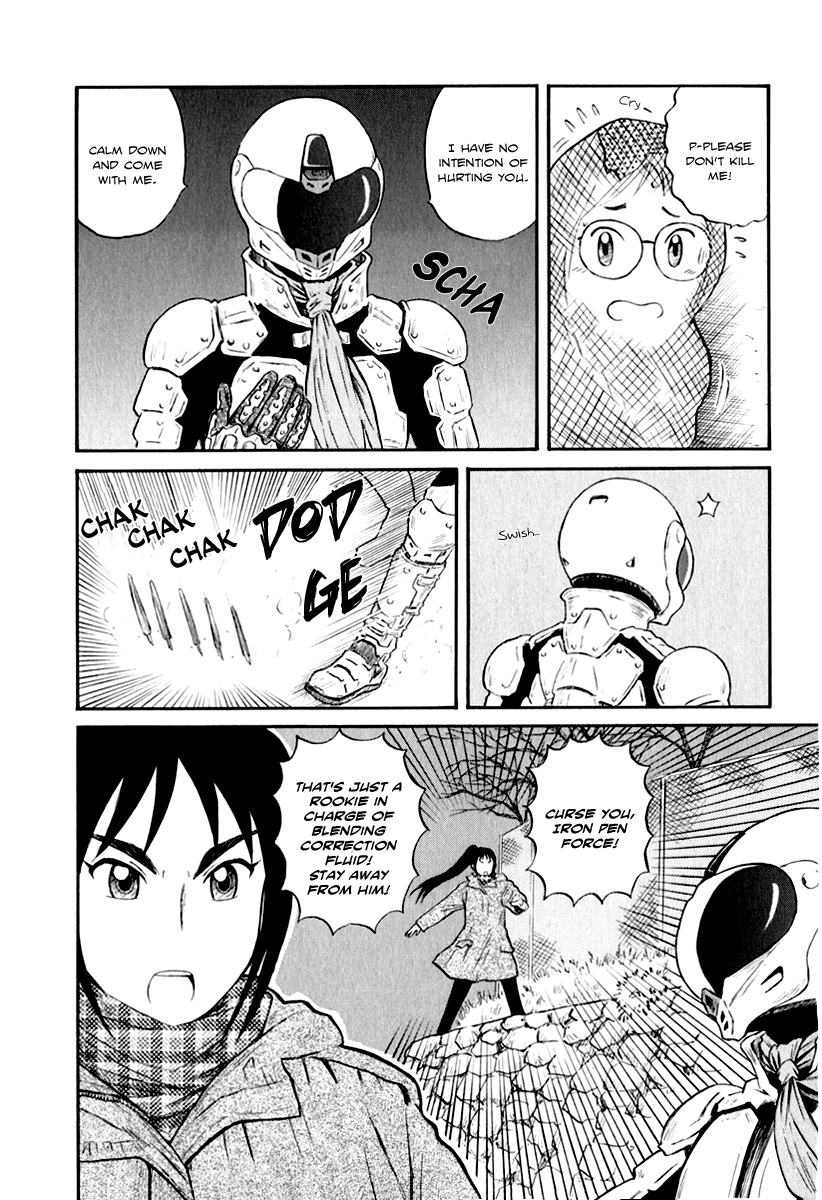Assistant Denki Keika Chapter 6 page 8 - Chapter 6: The White Devil Approaches