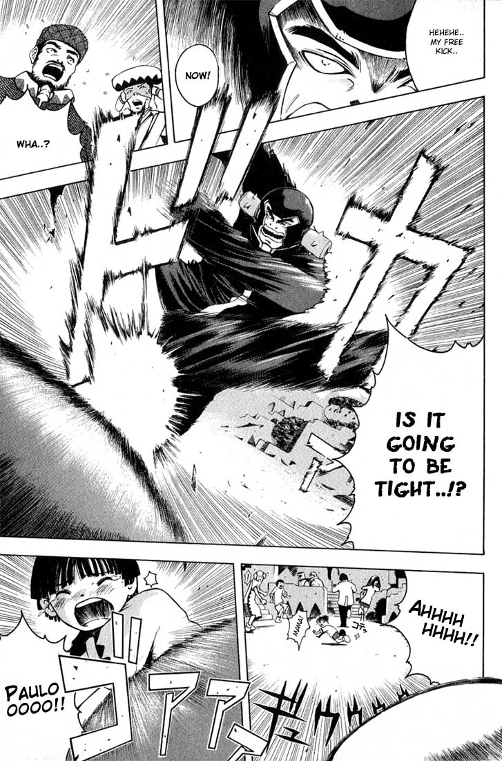 Assobot Goku Chapter 1.1 page 11 - Chapter 1.1: The Great Villan- Calling on Goku!! (1)