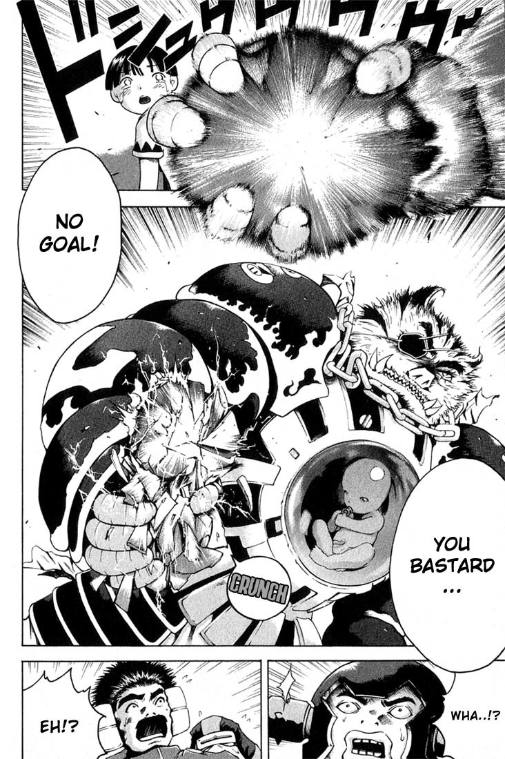 Assobot Goku Chapter 1.1 page 12 - Chapter 1.1: The Great Villan- Calling on Goku!! (1)