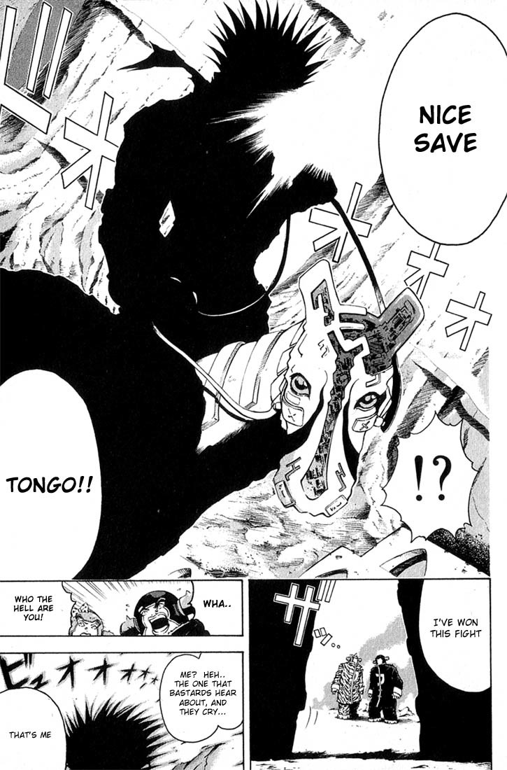 Assobot Goku Chapter 1.1 page 13 - Chapter 1.1: The Great Villan- Calling on Goku!! (1)
