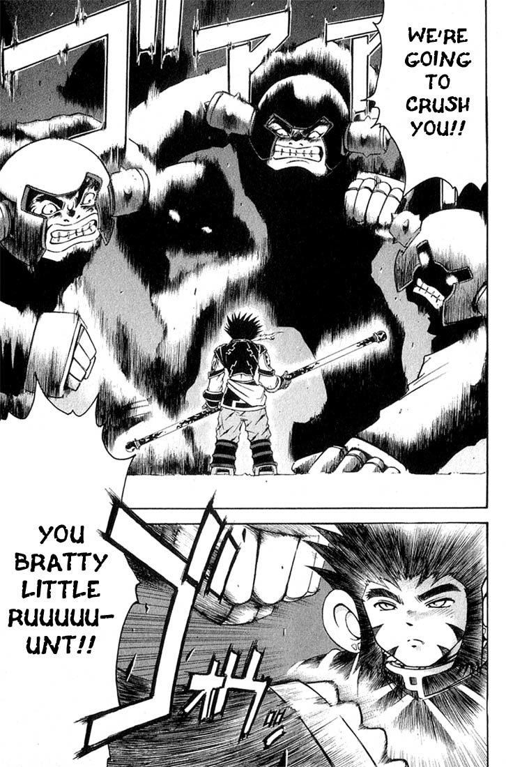 Assobot Goku Chapter 1.1 page 18 - Chapter 1.1: The Great Villan- Calling on Goku!! (1)