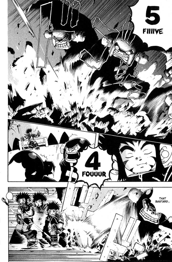 Assobot Goku Chapter 1.1 page 19 - Chapter 1.1: The Great Villan- Calling on Goku!! (1)