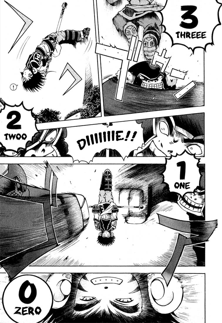 Assobot Goku Chapter 1.1 page 20 - Chapter 1.1: The Great Villan- Calling on Goku!! (1)