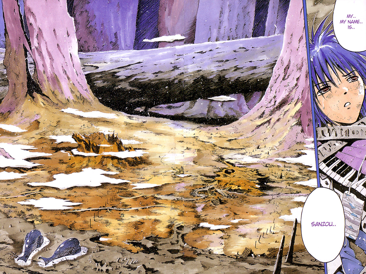 Assobot Goku Chapter 1.1 page 4 - Chapter 1.1: The Great Villan- Calling on Goku!! (1)