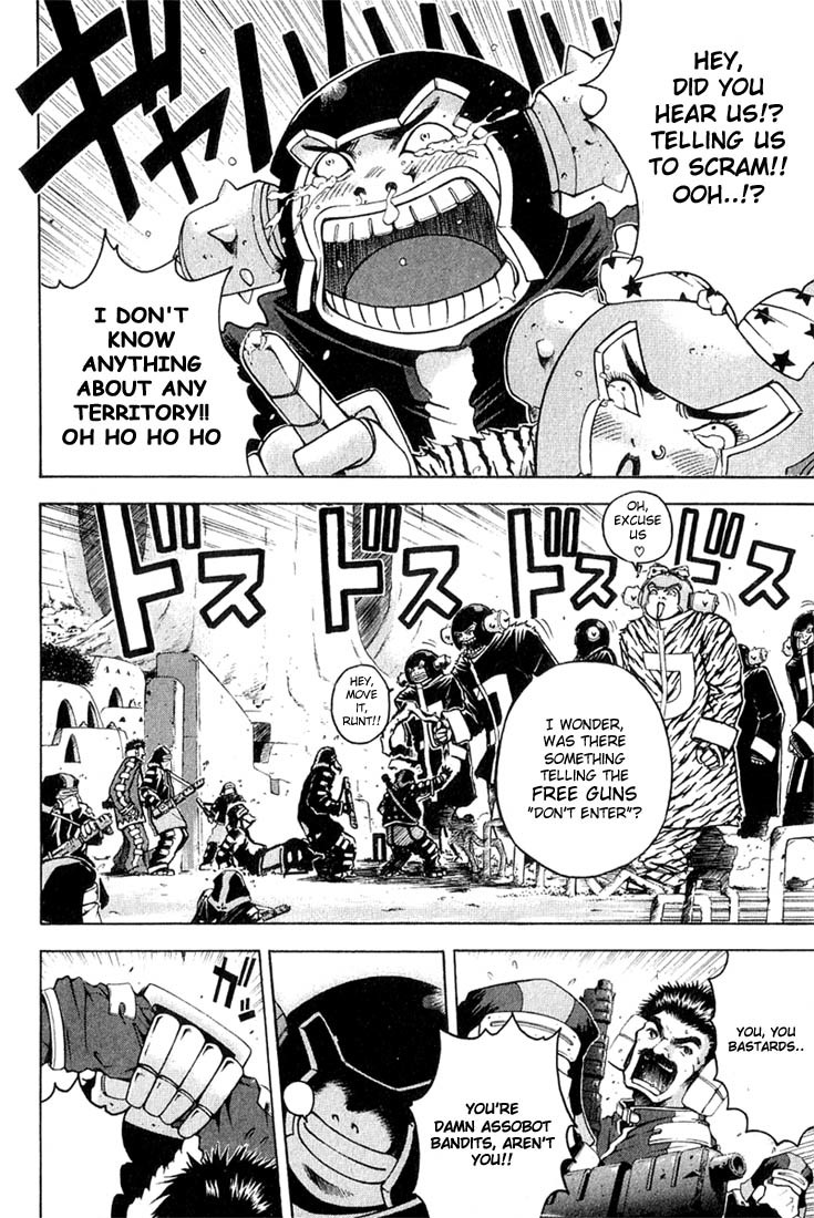 Assobot Goku Chapter 1.1 page 8 - Chapter 1.1: The Great Villan- Calling on Goku!! (1)