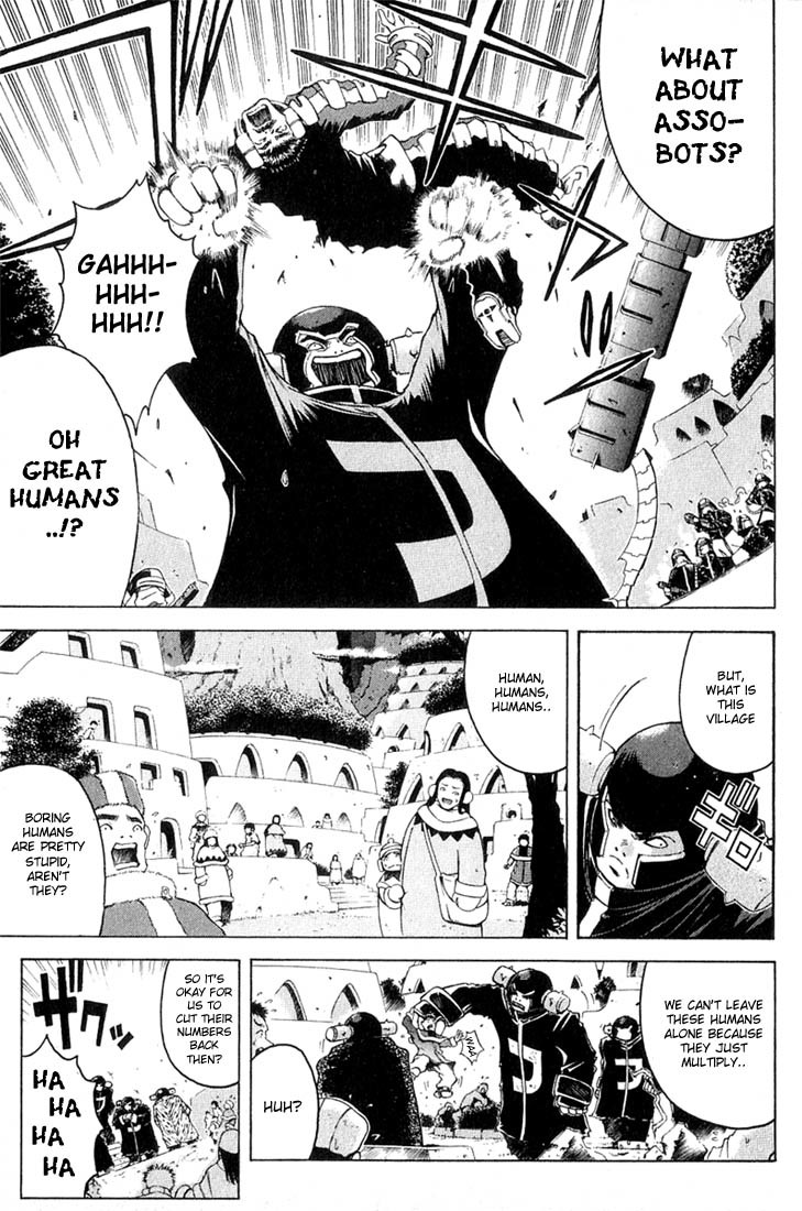Assobot Goku Chapter 1.1 page 9 - Chapter 1.1: The Great Villan- Calling on Goku!! (1)