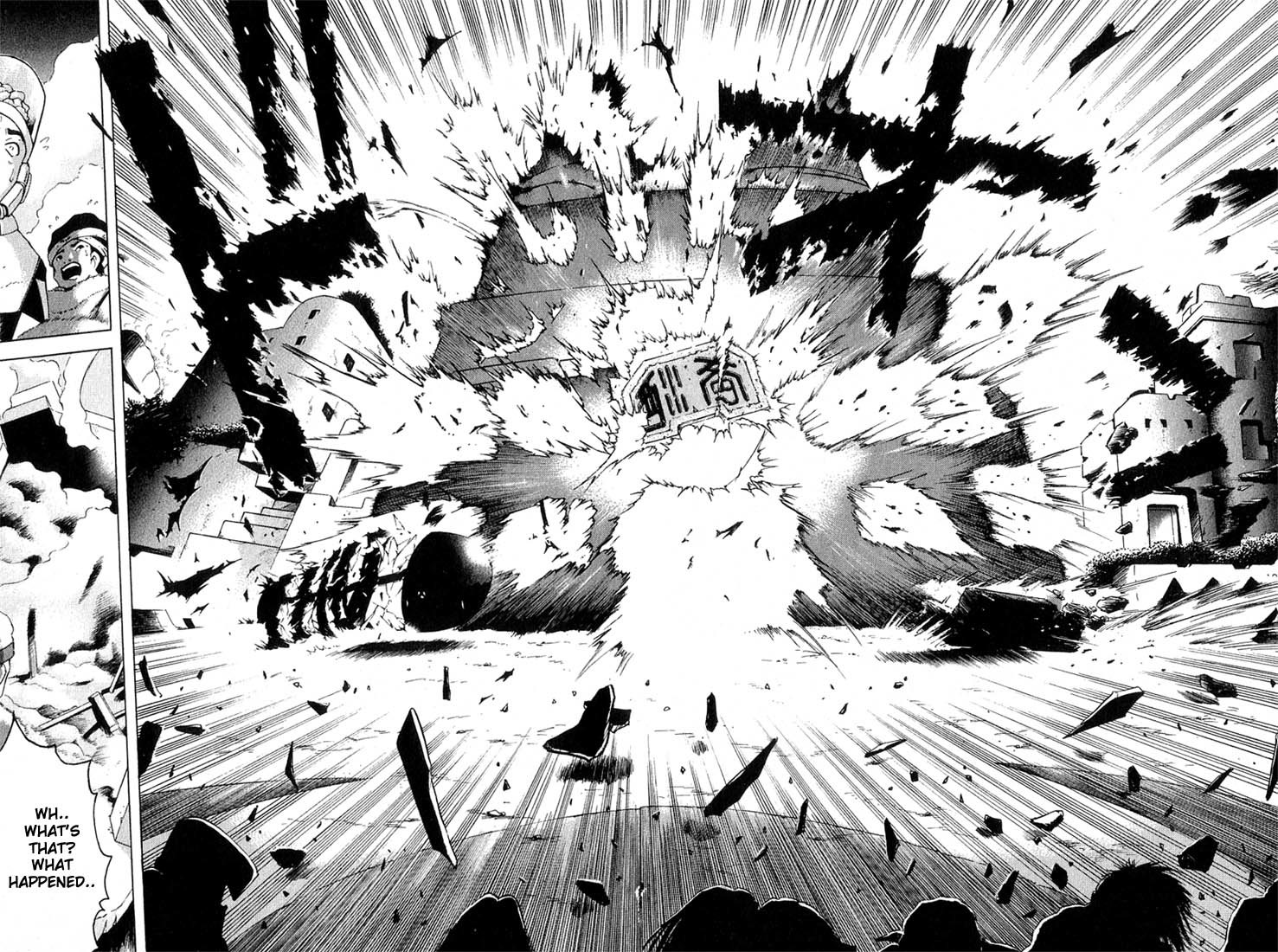 Assobot Goku Chapter 1.3 page 11 - Chapter 1.3: The Great Villan- Calling on Goku!! (3)