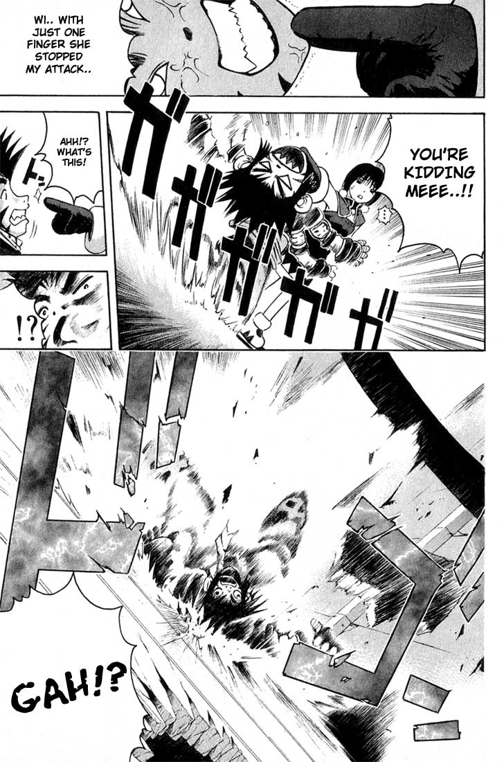 Assobot Goku Chapter 1.3 page 15 - Chapter 1.3: The Great Villan- Calling on Goku!! (3)