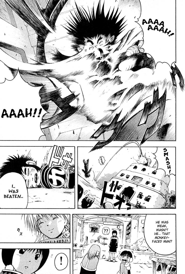 Assobot Goku Chapter 1.3 page 17 - Chapter 1.3: The Great Villan- Calling on Goku!! (3)