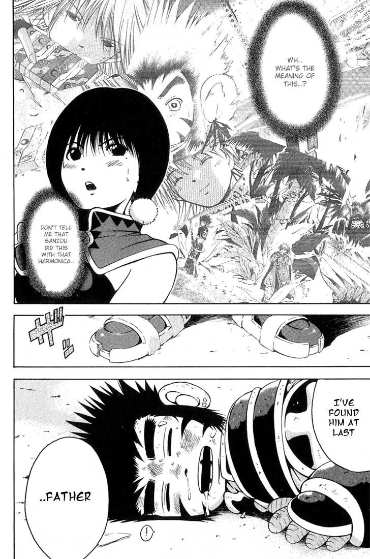 Assobot Goku Chapter 1.3 page 18 - Chapter 1.3: The Great Villan- Calling on Goku!! (3)
