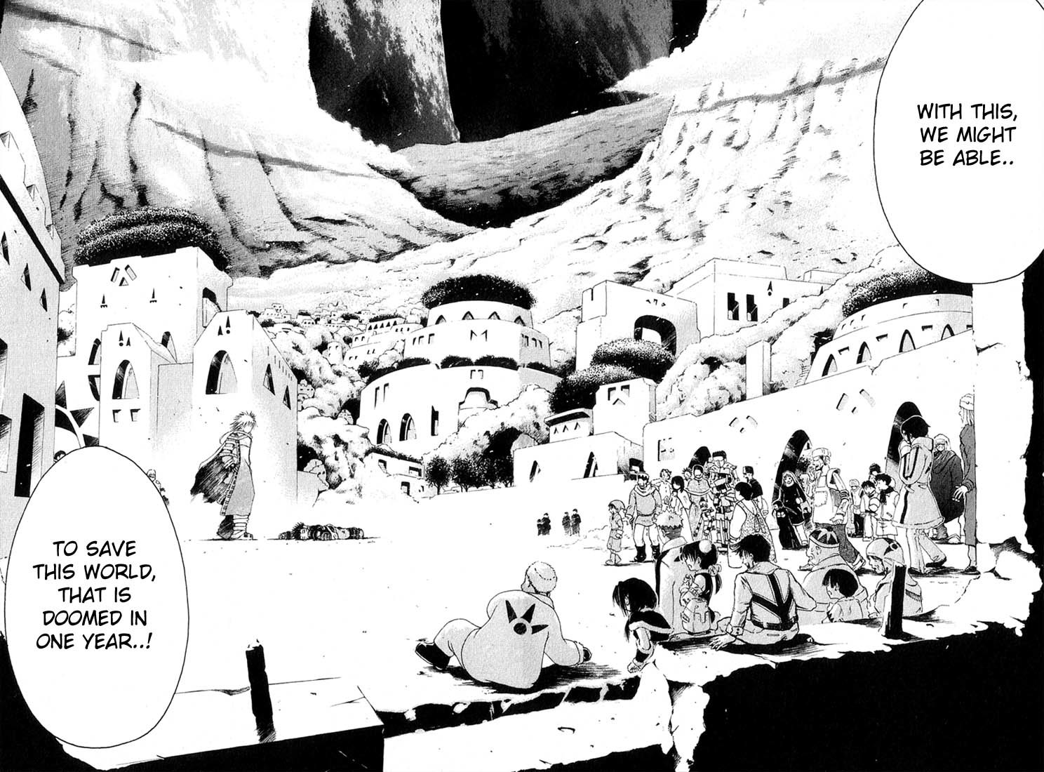 Assobot Goku Chapter 1.3 page 20 - Chapter 1.3: The Great Villan- Calling on Goku!! (3)