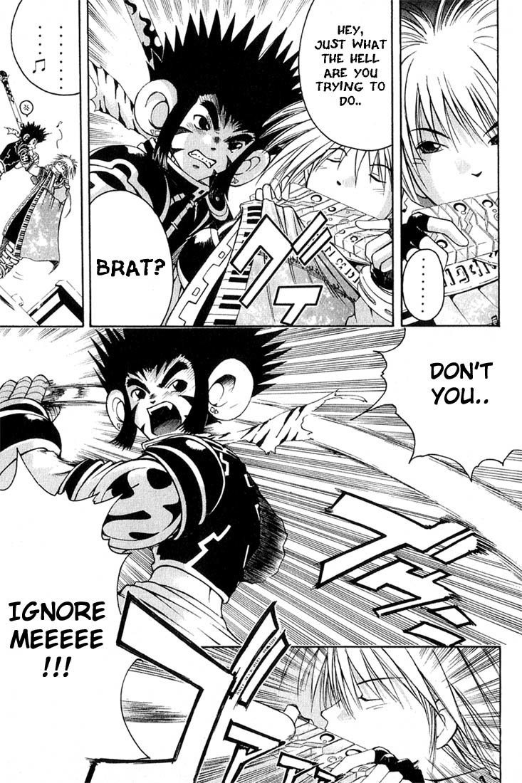 Assobot Goku Chapter 1.3 page 6 - Chapter 1.3: The Great Villan- Calling on Goku!! (3)