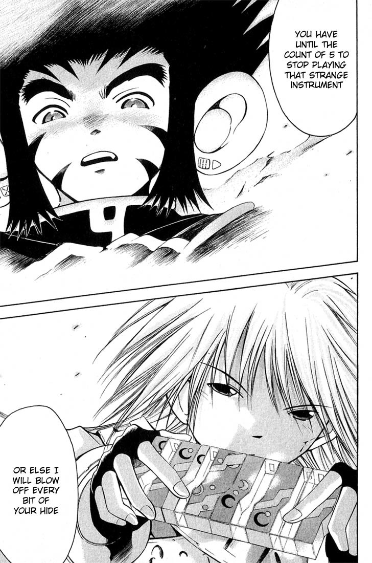 Assobot Goku Chapter 1.3 page 8 - Chapter 1.3: The Great Villan- Calling on Goku!! (3)