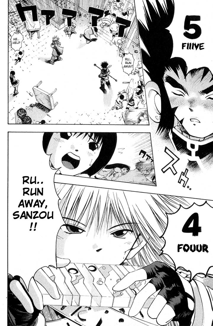 Assobot Goku Chapter 1.3 page 9 - Chapter 1.3: The Great Villan- Calling on Goku!! (3)