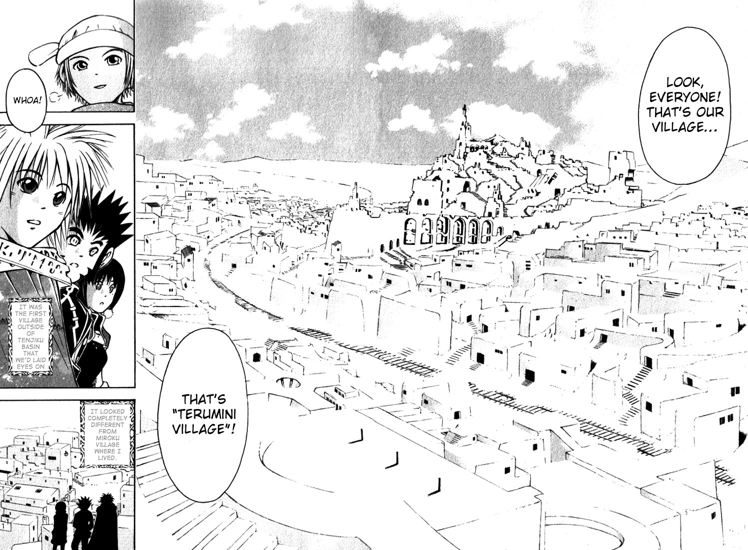 Assobot Goku Chapter 11 page 14 - Chapter 11: The Terumini Village and the 8-Headed Serpent God