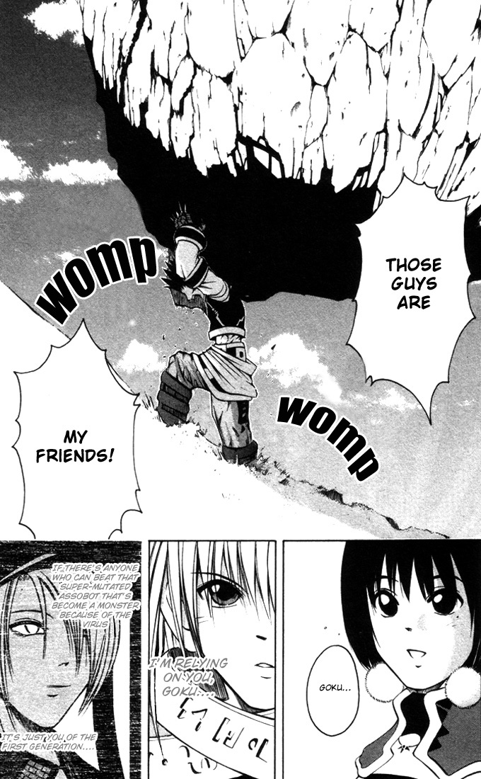 Assobot Goku Chapter 12 page 19 - Chapter 12: Update Epic War
