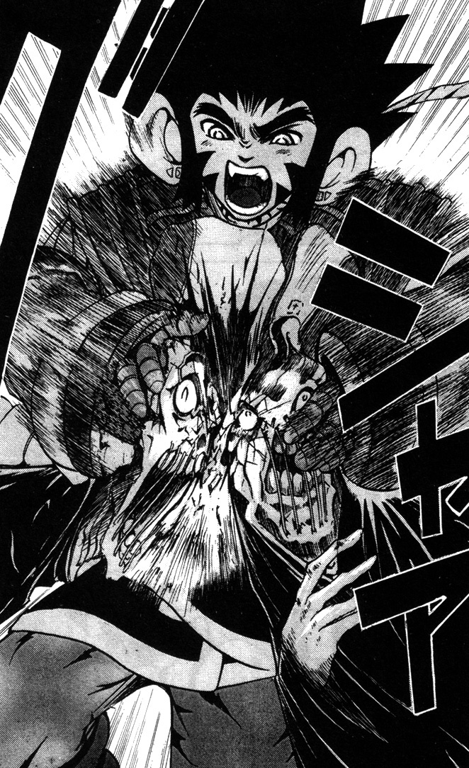 Assobot Goku Chapter 14 page 21 - Chapter 14: The Devil's Virus