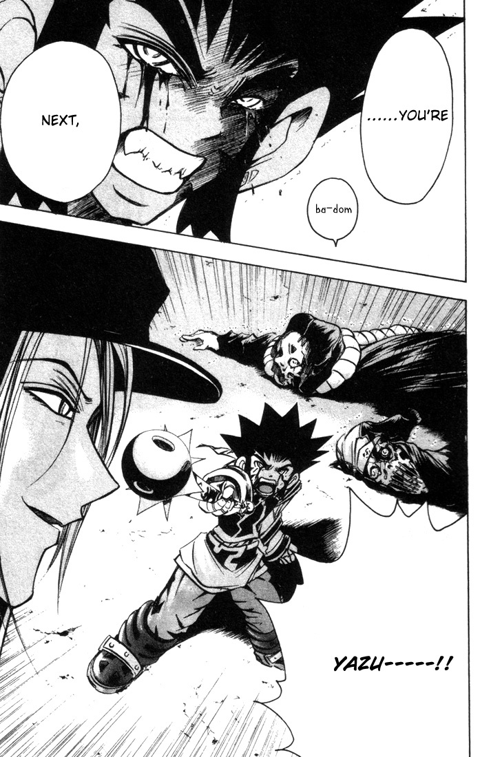 Assobot Goku Chapter 14 page 22 - Chapter 14: The Devil's Virus