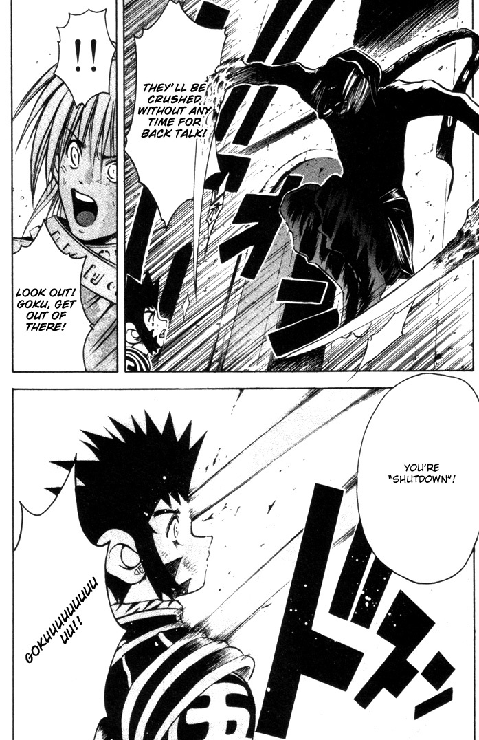 Assobot Goku Chapter 15 page 11 - Chapter 15: Rematch! Goku vs. Yazu
