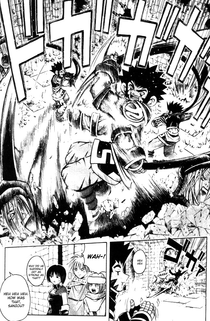 Assobot Goku Chapter 15 page 14 - Chapter 15: Rematch! Goku vs. Yazu