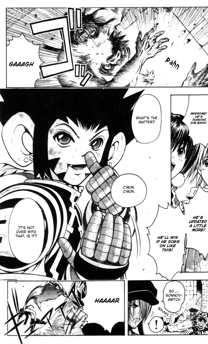 Assobot Goku Chapter 16 page 12 - Chapter 16: Showdown!