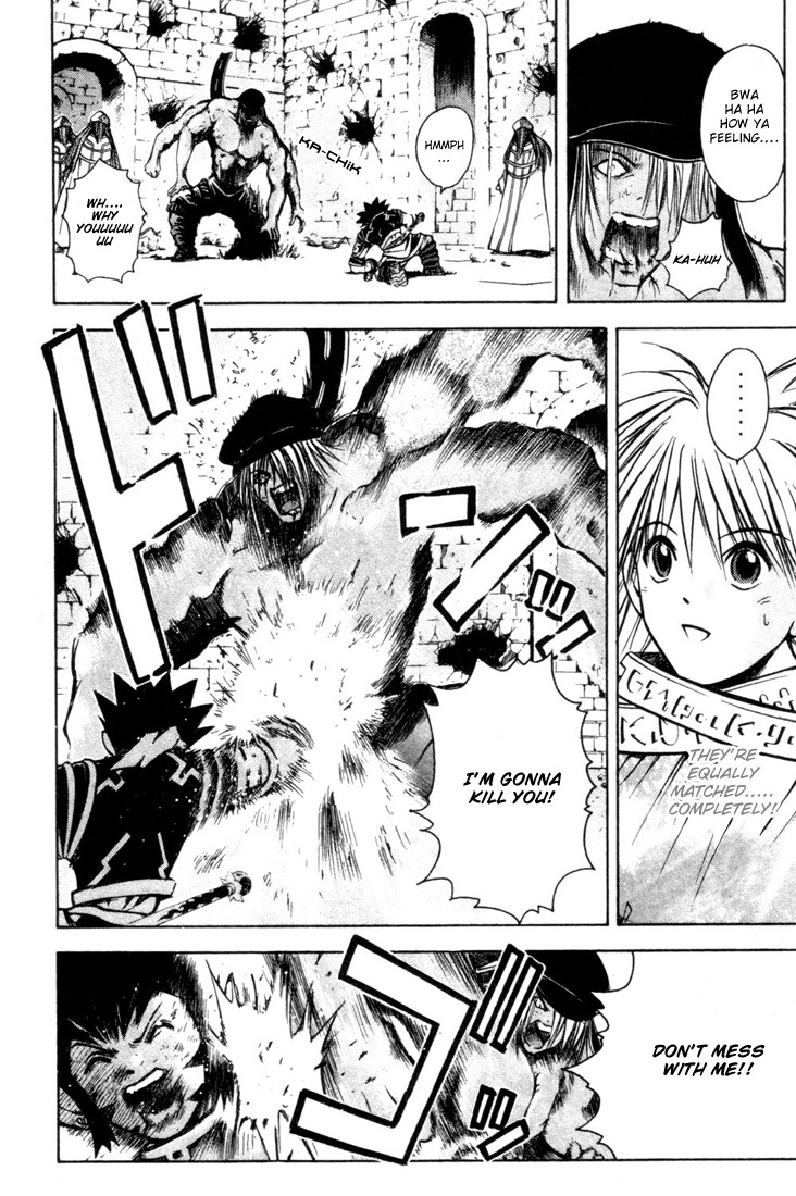 Assobot Goku Chapter 16 page 8 - Chapter 16: Showdown!