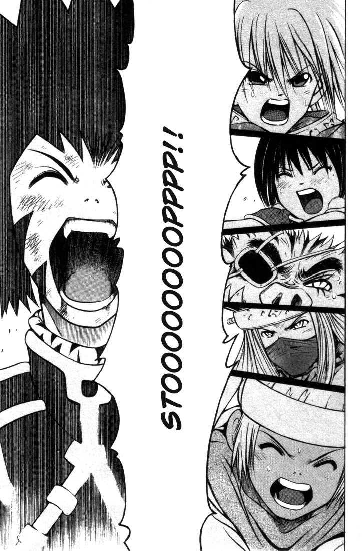 Assobot Goku Chapter 17 page 16 - Chapter 17: Feast of the Serpent God
