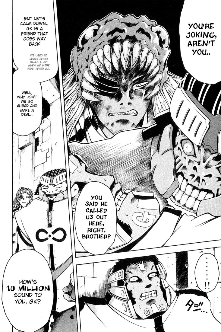 Assobot Goku Chapter 2.1 page 11 - Chapter 2.1: The Boy with the Harmonica (1)