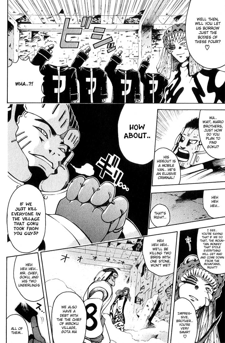 Assobot Goku Chapter 2.1 page 15 - Chapter 2.1: The Boy with the Harmonica (1)