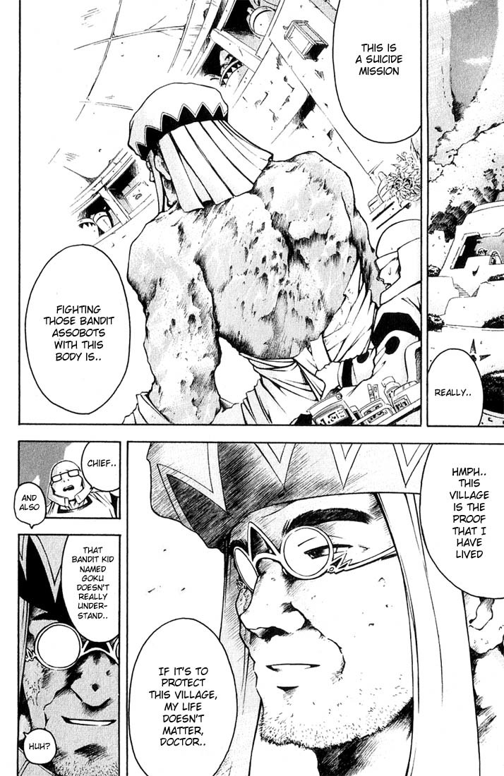 Assobot Goku Chapter 2.1 page 17 - Chapter 2.1: The Boy with the Harmonica (1)