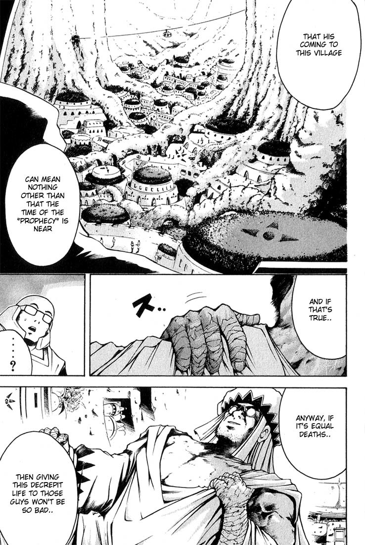 Assobot Goku Chapter 2.1 page 18 - Chapter 2.1: The Boy with the Harmonica (1)