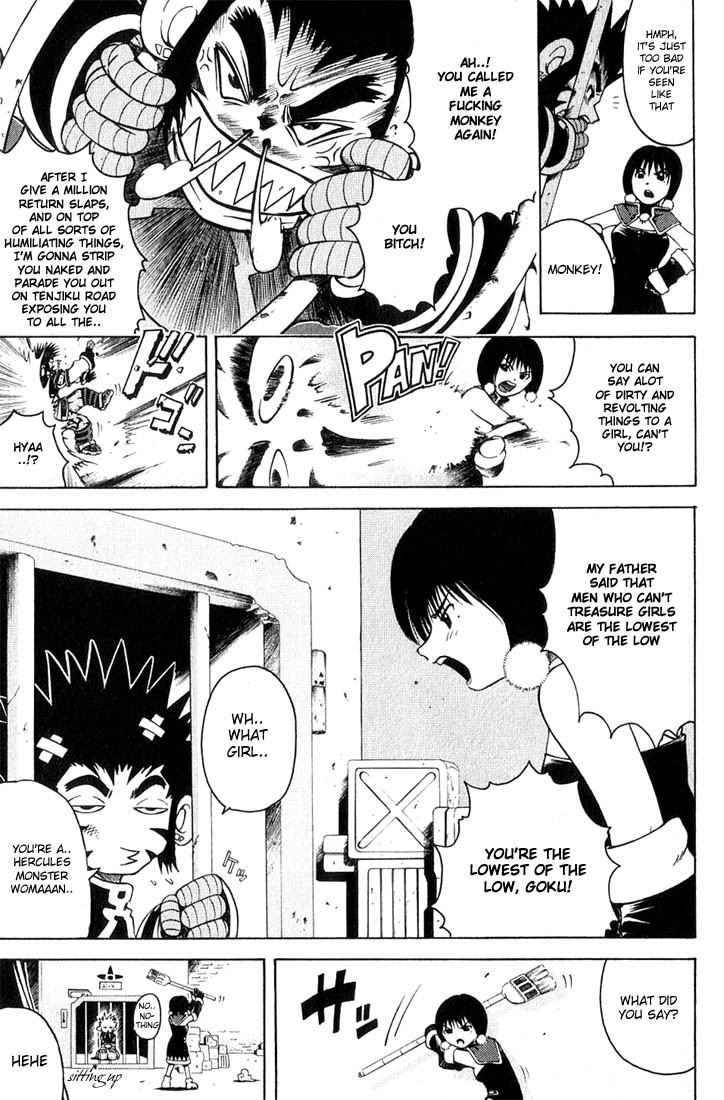Assobot Goku Chapter 2.1 page 20 - Chapter 2.1: The Boy with the Harmonica (1)