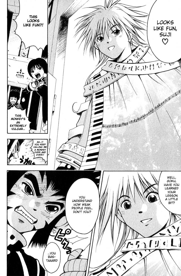 Assobot Goku Chapter 2.1 page 21 - Chapter 2.1: The Boy with the Harmonica (1)