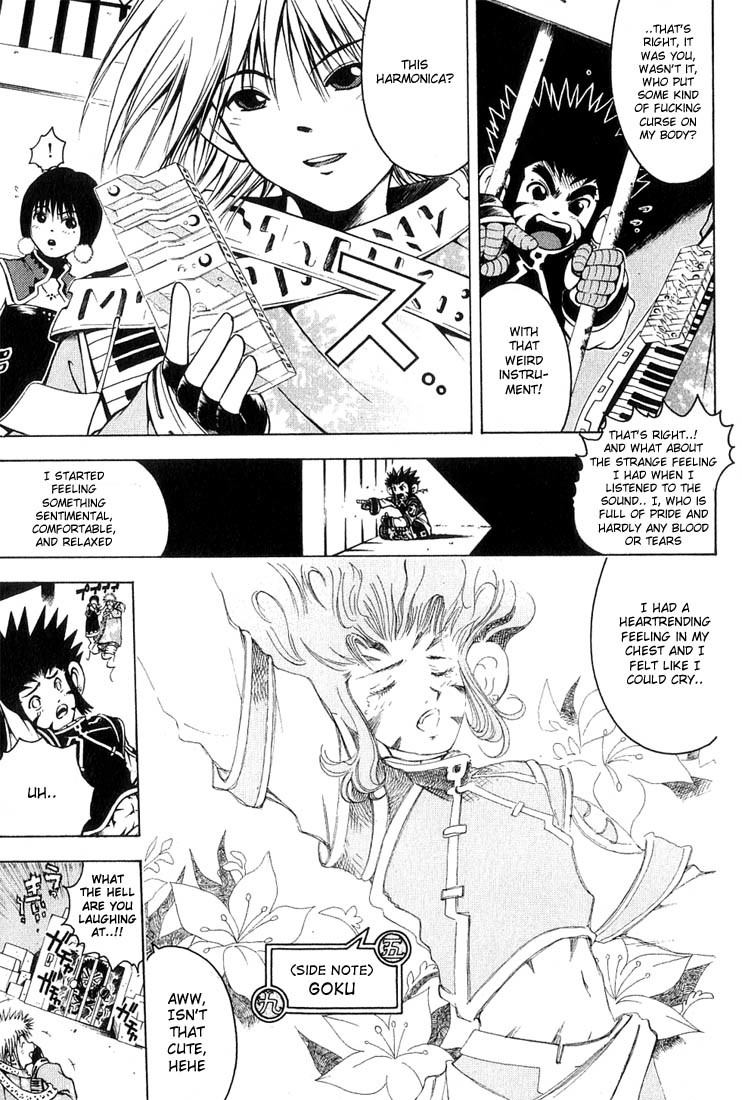 Assobot Goku Chapter 2.1 page 22 - Chapter 2.1: The Boy with the Harmonica (1)