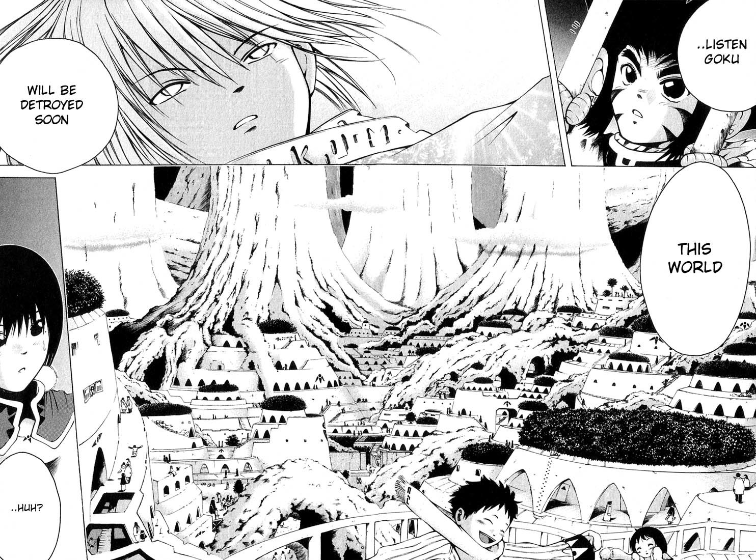 Assobot Goku Chapter 2.1 page 23 - Chapter 2.1: The Boy with the Harmonica (1)
