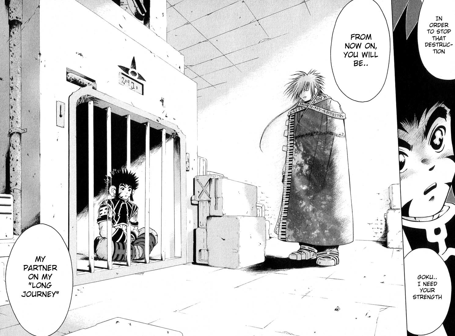 Assobot Goku Chapter 2.1 page 24 - Chapter 2.1: The Boy with the Harmonica (1)