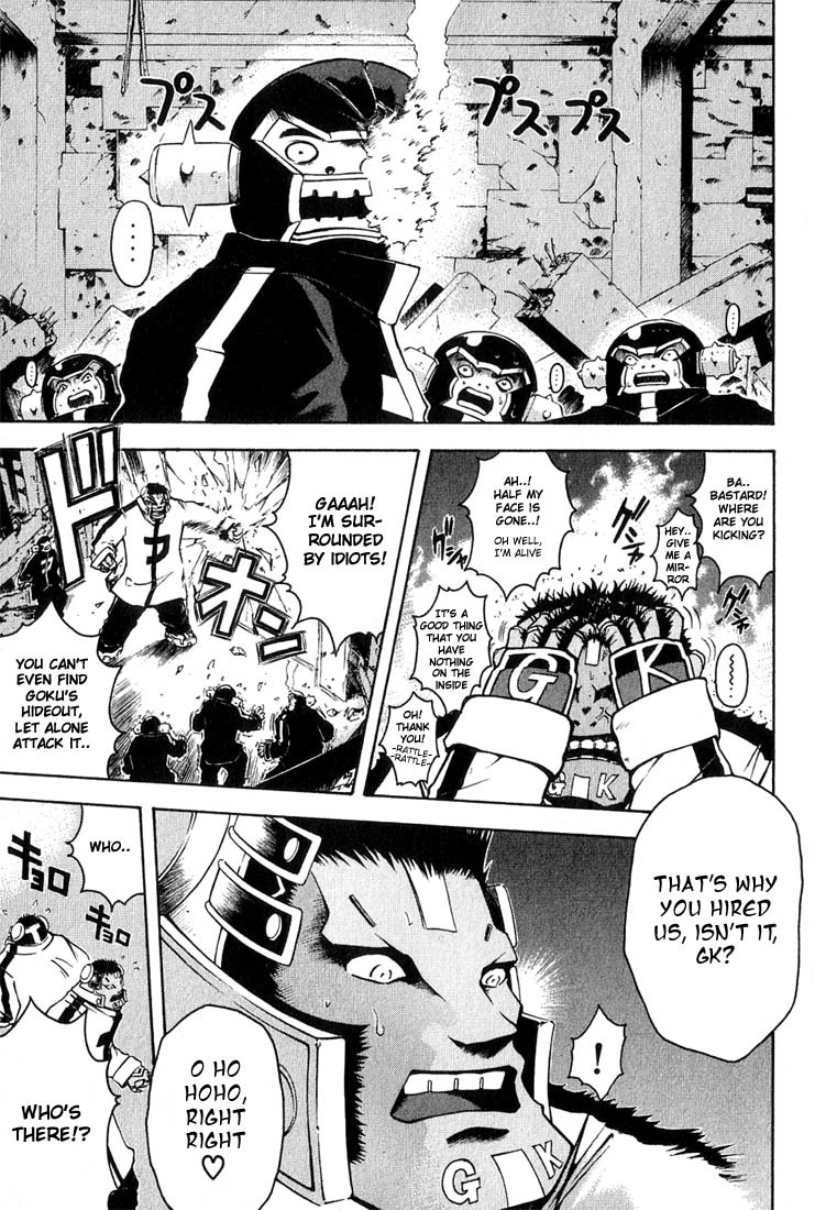 Assobot Goku Chapter 2.1 page 8 - Chapter 2.1: The Boy with the Harmonica (1)