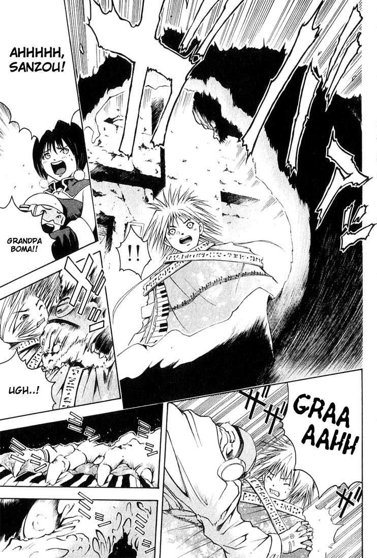 Assobot Goku Chapter 2.2 page 10 - Chapter 2.2: The Boy with the Harmonica (2)