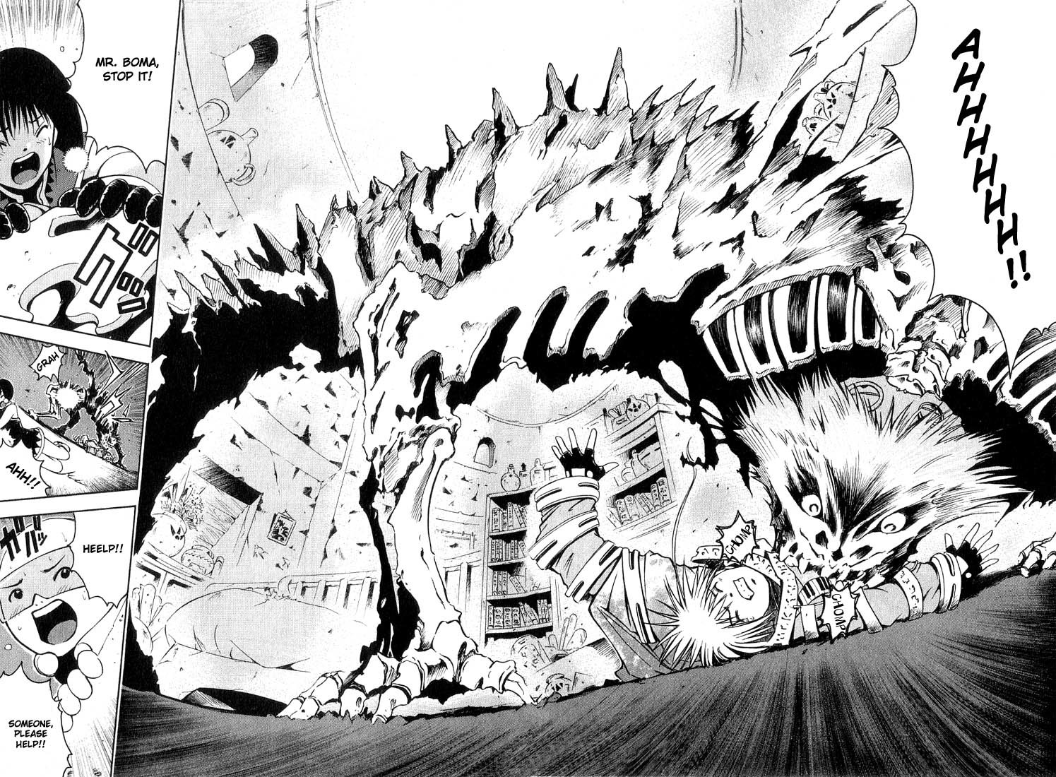 Assobot Goku Chapter 2.2 page 11 - Chapter 2.2: The Boy with the Harmonica (2)